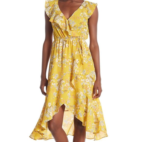 nordstrom floral midi dress